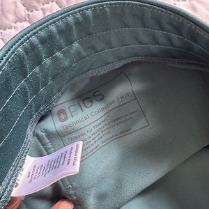 Figs medium tall hydro green joggers